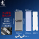 索厲 電腦M.2固態(tài)硬盤(pán)內存條nvme散熱器導熱片PCIeSSD M.2馬甲NGFF sata 灰色 20636