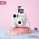 INSTAX富士instax立拍立得 一次成像相機 miniSE（mini7+升級款）白色