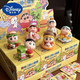 Disney貪吃小新盲盒可愛(ài)玩偶女生520生日禮物送閨蜜裝飾擺件潮玩 6個(gè)一套不重復(fù)【概率出隱藏】