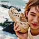 邁樂（Merrell）溯溪鞋洞洞鞋HYDRO NEXT MOC毒液3厚底舒適透氣沙灘鞋情侶 J008228奶茶黃（女） 上新 39 高/寬腳拍大一碼