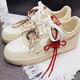 耐克（NIKE）板鞋女鞋Air Force 1'07 空軍一號LX蛇年新年款CNY時(shí)尚百搭休閑鞋 HV5990-172 36.5
