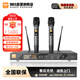 BBS無(wú)線麥克風(fēng)專業(yè)U段手持一拖二UHF話筒家庭K歌KTV唱歌家用會(huì)議演講百米傳輸舞臺(tái)主持培訓(xùn)TH-6