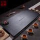 天然烏金石茶盤(pán)帶排水簡(jiǎn)約家用茶臺整塊石頭茶海辦公室茶具托盤(pán) 80CM-40CM-3CM【限時(shí)促銷(xiāo)】