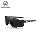 Volkswagen騎行眼鏡防護墨鏡戶(hù)外運動(dòng)防風(fēng)沙自行車(chē)滑雪冰護目鏡 V2008-C1
