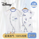 迪士尼嬰兒衣服新生兒夏季薄款連體衣寶寶內(nèi)衣貼身睡衣 屹耳2件  59cm 