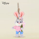 迪士尼（Disney）毛絨玩偶公仔鑰匙扣生日七夕情人節禮物 瘋狂動(dòng)物城朱迪兔子掛件