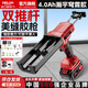 德力西電動(dòng)美縫雙管膠槍美縫劑瓷磚地磚專(zhuān)用施工工具全自動(dòng)打膠機4Ah