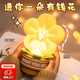 皓梵潔禮物女生小眾高級畢業(yè)禮物女生開花小夜燈有錢花夜燈多功能送閨蜜 有錢花小夜燈 【一拍即亮丨定時關(guān)閉】