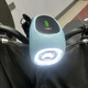 工馬簡(jiǎn)易款大燈總成48v通用電動(dòng)車(chē)儀表超亮led透鏡大燈 藍色LED款式(48v-60v)