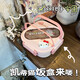 卡馳慕寧Hellokitty飯盒凱蒂貓304不銹鋼分隔便當盒餐盒餐盤(pán)午餐盒食堂打 飯盒+餐具+立體貓貼 1000ML-【304食品級內膽】-支持檢測