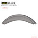 比博歐適用博士BOSE QuietComfort35耳機套qc35二代頭戴式耳機海綿套耳套QC35II耳罩棉墊頭梁墊耳機配件 淺灰色【頭梁墊一條，卡扣式】贈螺絲刀