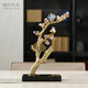 南初先生紫氣東來(lái)晶石銅擺件高檔家居工藝品客廳玄關(guān)辦公室擺件開(kāi)業(yè)禮品