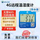 大昱豐防水版遠(yuǎn)程溫度記錄儀養(yǎng)殖大棚手機(jī)實(shí)時(shí)監(jiān)測(cè)冷藏車溫控儀超溫報(bào)警 防水版【短探頭】終身流量