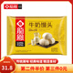 龍鳳 LONG FONG中式經(jīng)典紅豆沙包奶黃包奶香饅頭早餐半成品速凍夜宵生鮮食品面點(diǎn) 牛奶饅頭 400g 16只