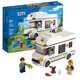 樂(lè ) 高 LEGO積木60283假日野營(yíng)房車(chē)露營(yíng)戶(hù)外車(chē)男孩兒童玩具 旅行假日野營(yíng)房車(chē)