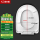 潛水艇馬桶蓋通用坐便器蓋子家用加厚蓋板老式抽水馬桶圈器配件緩降 U型耐壓長(zhǎng)底座快拆款MG3