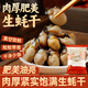 灣琴河 生蠔干250g 海蠣干蠔豉干海牡蠣子牡蠣干蠔干粥主料 海鮮干貨