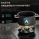 德普凱信（Depelec）灶具D5PRO雙邊定時(shí)煙灶聯(lián)動(dòng)可調(diào)節(jié)底盤(pán)5200W防干燒大火力脈沖式電子點(diǎn)火天然氣JZT-01-D5PRO-T