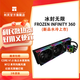 利民Thermalright利民Thermalright-冰封無限FROZEN INFINITY 360 BLACK一體式水冷散熱器FI360 冰封無限 FI 360 BLACK