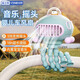 VENIDER【寶媽優(yōu)選】嬰兒車風(fēng)扇寶寶推車八爪魚嬰兒歌小風(fēng)扇充電可搖頭隨身便攜隨身柔風(fēng)BB床夾式防夾手 柔和自然風(fēng)【3檔風(fēng)力·搖頭·夜燈·音樂】防夾手-綠