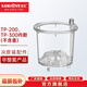 金灶（KAMJOVE）K系列飄逸杯內膽、TP系列內膽配件（非整套銷(xiāo)售） TP200、300內膽（不含蓋）