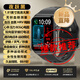 小米部依新品智能手環(huán)無創(chuàng)血糖智能手表健康監(jiān)測(cè)免采血檢測(cè)血壓心率運(yùn)動(dòng)手環(huán)運(yùn)動(dòng)手表男士女士?jī)和投Y物 夜躍黑