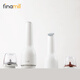 FINAMILL充電款快卡式電動香料研磨器 海鹽胡椒孜然佐料研磨機(jī)明星款白色