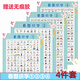 暮茜幼小銜接看圖識字掛圖兒童寶寶認字墻貼幼兒園大班漢字表學(xué)習神器 4張【看圖識字1+2+3+4】 50×70【大尺寸】贈無(wú)痕膠