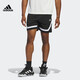 阿迪達斯 （adidas）男子 籃球系列 PRO BLOCK SHORT 運動訓(xùn)練短褲 IX1850 A/XL7