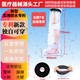 適夫安防水沐浴套骨折洗澡專用保護套術(shù)后固定支具夾板picc護套用品 二代大腿1只 專利新款 獨自可穿