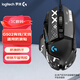 G適用羅技鼠標(biāo)防滑貼 非羅技品牌  GPW1代  GPW二代 GPW三代  G102 G304 G502HERO吸汗防滑貼 G502系列黑色印花半包（防滑貼）