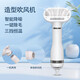 ZNMW寵物吹風(fēng)機狗狗拉毛一體機小貓咪洗澡專(zhuān)用比熊泰迪梳毛烘干機神器 四代升級白色 智能降噪 一鍵除