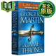 9780553573404 權(quán)力的游戲 英文原版 A Game of Thrones 1 冰與火之歌 奇幻小說 軌跡獎(jiǎng) Martin, George R. R.