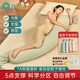 棉花會(huì)孕婦枕護(hù)腰側(cè)睡枕托腹長(zhǎng)條枕夾腿抱枕懷孕專用神器--疏云輕綠