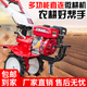 兩驅直連微耕機汽油小型多功能農用犁地起壟耕田果園開(kāi)溝大棚旋耕 兩驅直連173+電啟動(dòng)