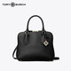 托里.伯奇（TORY BURCH）女士swing拉鏈閉合單肩斜挎手提包黑色155619 001 春季折扣