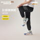 Skechers斯凱奇童裝春秋男女童新款長(cháng)褲兒童休閑夏季運動(dòng)褲子L225K066