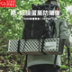 OIMG蛋巢墊戶外防潮墊防水加厚露營(yíng)墊帳篷地墊沙灘折疊坐墊屁墊午睡墊 軍綠+鋁膜