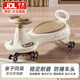 JOT TMM兒童扭扭車2025新款2-5-7歲溜溜車寶寶萬(wàn)向輪防側(cè)翻玩具搖擺車 升級(jí)新款 【奶油咖】