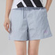 阿迪達斯 （adidas）三葉草系列 女子 CS WV SHORTS W 短褲 JN1683 粉藍 S 