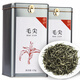 第一江南綠茶毛尖特級(jí)250g2025新茶明前茶葉禮盒罐裝春茶嫩芽父親節(jié)禮物