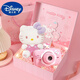 迪士尼（DISNEY）兒童相機高像素2025新款生日禮物女孩玩具可拍照打印迷你小拍立得 豪華禮盒【hellokitty32G+凱蒂貓