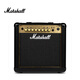 MARSHALL（馬歇爾）MG15GFX一體式吉他音箱15瓦演出舞臺(tái)錄音練習(xí)內(nèi)置多種數(shù)字效果