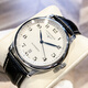 【二手99新】浪琴男表（LONGINES） 名匠系列制表傳統(tǒng) 二手自動(dòng)機(jī)械手表瑞表瑞士進(jìn)口腕表 38.5mm白盤皮帶L2.628.4.78.3