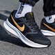耐克（NIKE）官方男鞋25夏季網(wǎng)鞋透氣防滑耐磨健步跑步鞋 舒適緩震休閑運(yùn)動(dòng)鞋 DR2695-010/網(wǎng)眼布/透氣性好 41 【建議腳長26厘米】