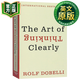 清醒思考的藝術(shù) 英文原版 The Art of Thinking Clearly