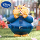 Disney迪士尼瘋狂動(dòng)物城花語世界系列盲盒朱迪狐尼克擺件禮物 賞花豹警官(開盒不拆袋)