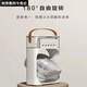 優(yōu)米帕五孔噴霧加濕風(fēng)扇學(xué)生黨寢室辦公室白領(lǐng)桌面加濕水冷風(fēng)扇款 白色