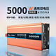 喬瓦斯博士電動車逆變器48V60V72V通用12V 24V轉(zhuǎn)220V車載純正弦波轉(zhuǎn)換大功率 12V24V通用5000W強保護不燒機