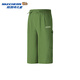 Skechers斯凱奇童裝男女童緊身褲夏季兒童七分褲戶外休閑運動褲P225K022
